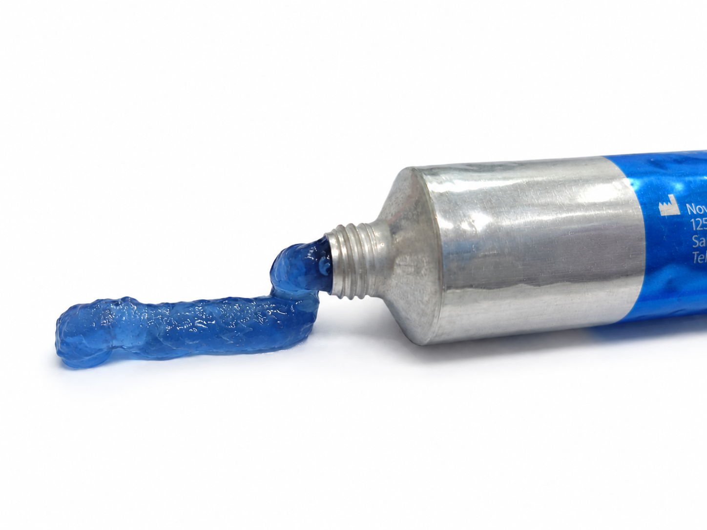 Hydrogel Wound Dressing with Blue Nano Silver